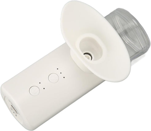 Saluaqui Nozzle, 2 Ionic Eye Sprayer with Hot Compress Hydrating Moisturizing Relieve Fatigue, Modes Handheld Eye