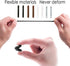 24 Pairs Eyeglass Retainer, Multicolor Silicone Anti-Slip Grips, Eyeglass Holder for Sports Running