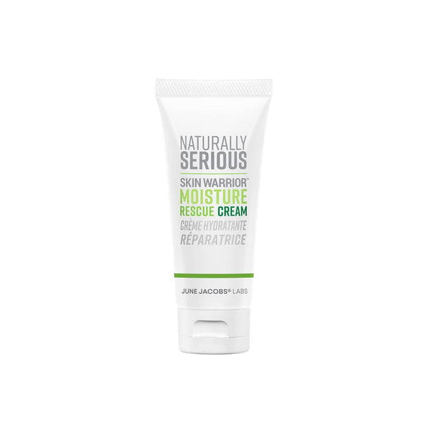 Naturally Serious Skin Warrior Moisture Rescue Cream, Daily Vegan Moisturizing Cream, Skin Barrier Cream, Cruelty-Free