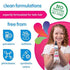 So Cozy Leave In Conditioner Spray (8 Fl Oz), Paraben-Free Detangler for Kids' Curly Hair
