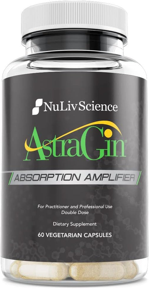 AstraGin Maximum Bioavailability Enhancer for Pre-Workout Supplements, BCAA, and Protein Powder
