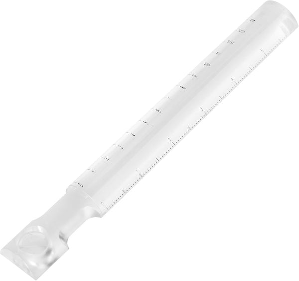 Cosmos Magnifying Ruler Mini Magnifying Bar for Reading Small Texts and Prints, 6 Inches