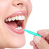 ewinever 50 Count Interdental Brush - Toothpicks Tooth Flossing Head for Oral Dental Hygiene (3 Sizes)