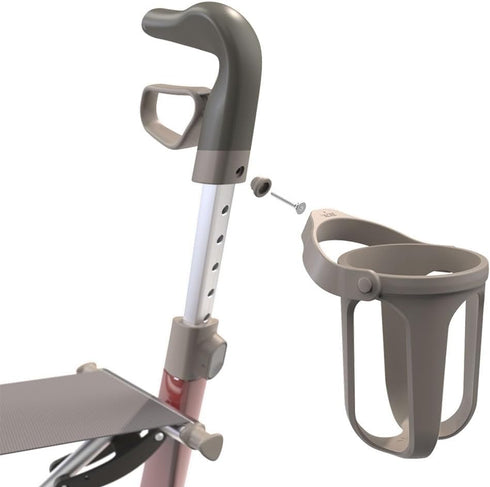 Ultralight Carbon Cup Holder - Convenient and Detachable