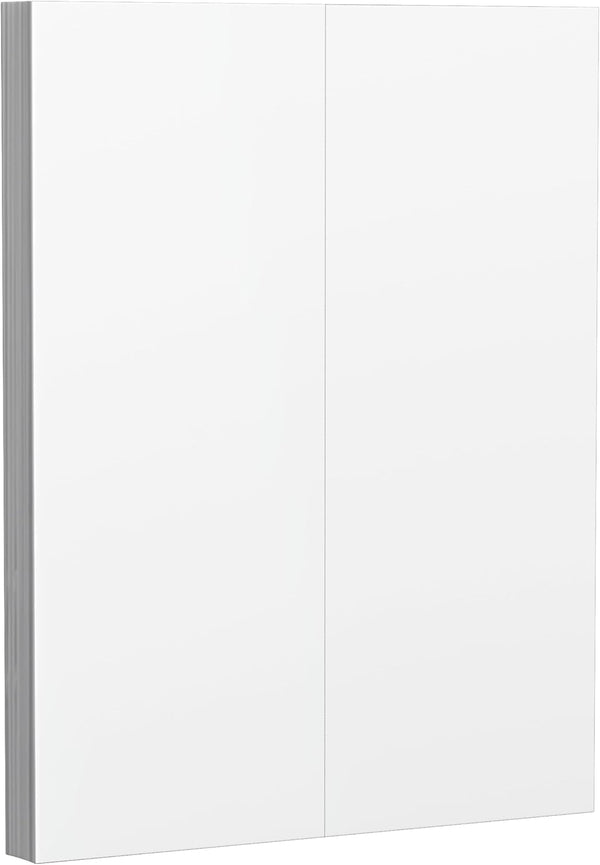 Reskid 100-Pack Of Heavyweight White Blank Cards - 8.5x11 Scored To 4.25x11 Greeting