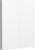 Reskid 100-Pack Of Heavyweight White Blank Cards - 8.5x11 Scored To 4.25x11 Greeting