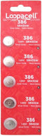 10 386 Watch Silver Oxide Batteries SR43SW SR43W