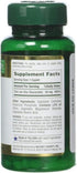 Nature's Bounty Zinc 50 mg Caplets, 100 Count, Pack of 2