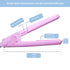 Mini Dual Purpose Curling Iron, Mini Flat Iron, Hair Straightener, 2 in 1 Ceramic Flat Iron & Curler