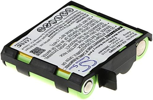 Replacement Battery for Compex 4H-AA1500 941210, Mi Mi-Sport, PerformanceE Mi-Ready