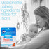 Infants Acetaminophen Suppositories - 6 Rectal Suppositories 80mg each (Pack of 2)