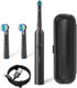Vulpura 360 Rotating Head Electric Toothbrush - USB Charging, Soft Bristles