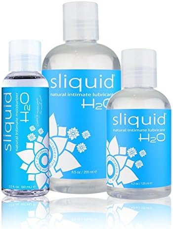 H2O 8.5 oz Sliquid Original Formula Intimate Lubricant