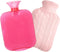 Mioerouu Hot Water Bottle with Knitted Cover,2L Hot Water Bag,Hand Warmer Bag,Hot and