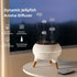 hwnguJ 250ML 7 4/8H Setting Upgrade Dynamic Jellyfish Diffuser, Cool Mist Humidifier with Color-Changing Lights, Smoke