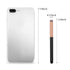 Eye Makeup Brushes Round, Professional 3Pcs Concealer Eyeshadow Brush Set for Blending Brushes