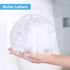 VANZAVANZU Bath Loofah, Large 80g Shower Sponge Body Scrubber Mesh Pouf for Men and Women, Set of 4