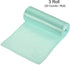 MECCANIXITY 2-4 Gallon Light Blue Small Trash Bags, 60 Counts / 3 Rolls for Kitchen, Office, Bathroom, Bedroom