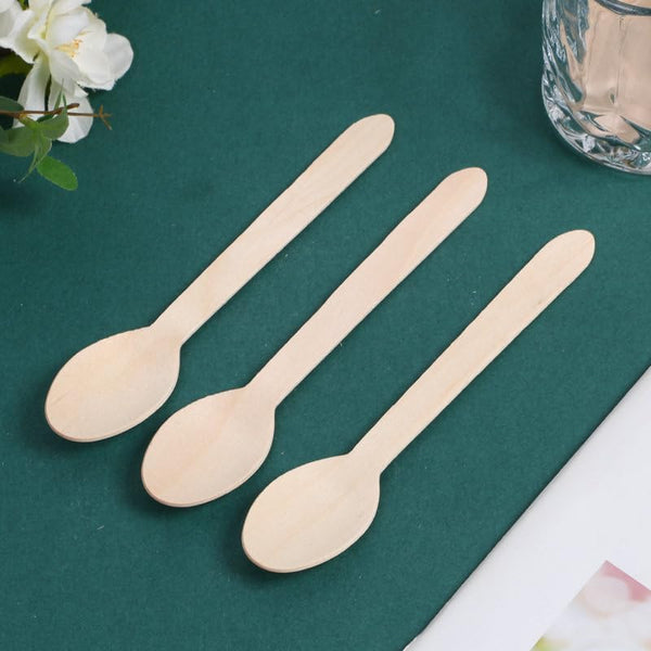 Wooden Spoons 100Pcs