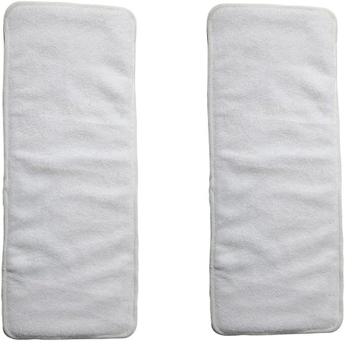 Sigzagor Teen Adult Cloth Diaper Nappy Reusable Washable for Disability Incontinence Large (2