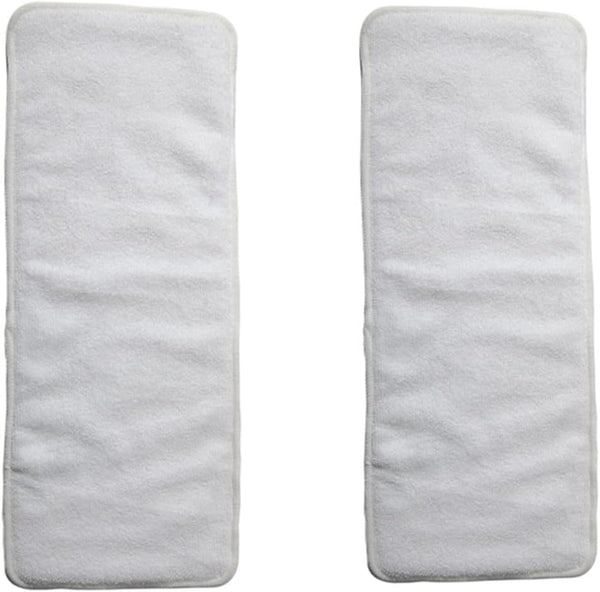 Sigzagor Teen Adult Cloth Diaper Nappy Reusable Washable for Disability Incontinence Large (2