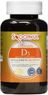 Spoonful Vitamin D3, 5000 IU/125mcg, 365 Softgel Capsules for Bone Health and Immune System Support, Made in USA
