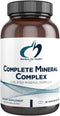 Designs for Health Complete Mineral Complex - Essential + Trace Minerals Supplement with Magnesium Malate, Iron-Free