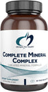 Designs for Health Complete Mineral Complex - Essential + Trace Minerals Supplement with Magnesium Malate, Iron-Free