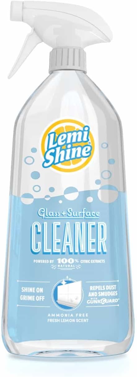 Surface & Glass Cleaner by Lemi Shine