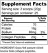 Wellness Resources Collagen Peptides, 100% Collagen Protein, Hydrolyzed Type I and III, Unflavored (500g)