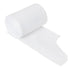 Plasticplace 8 Gallon Trash Bags with Flaps, 110 Count, Value Line White Garbage Can Liners