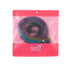 SARLA 16 Inch Synthetic Feather Hair Extensions Kit, 50 Pcs I-tip Hair Feathers for Girls Women, 10 Mixed Colors