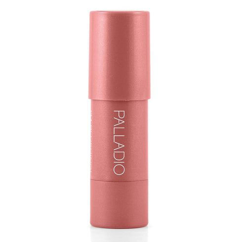 Palladio I'm Blushing 2-in-1 Cheek and Lip Tint, Buildable Cream Blush, Hydrating Multi Stick, Sheer Shimmery