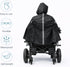 moovon Waterproof Wheelchair Poncho Rain Cover for Electric Wheelchair & Mobility Scooter, Full Body Rain Cape