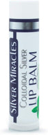 Silver Miracles Colloidal Silver Peppermint Lip Balm, 1