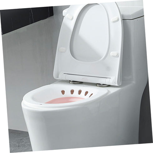 HAKIDZEL Portable Sitz Bath Basin with Anti-Spill Overflow Protection for Postpartum Care Perineal Relief and Menstrual
