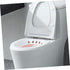 HAKIDZEL Portable Sitz Bath Basin with Anti-Spill Overflow Protection for Postpartum Care Perineal Relief and Menstrual