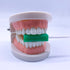 Orthodontics Chewies for Invisalign Aligner Trays, 4 Chewies, Mint Scented, Cuboid, Non-Slip