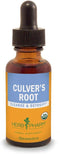 Herb Pharm Certified Organic Culver's Root Liquid Extract for Cleansing and Detoxification - 1 Ounce
