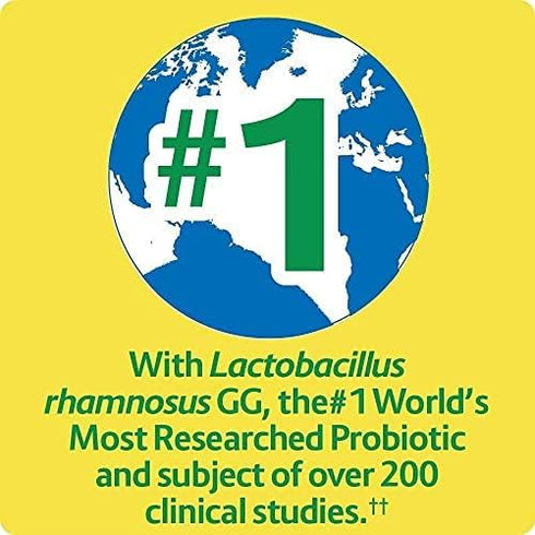 Culturelle Health & Wellness Daily Probiotic, 50 Count, 15 Billion CFUs for Immune Support