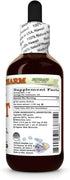 Hawaii Pharm 2 fl.oz Oat (Avena Sativa) Dry Grain Glycerite, All Natural, Vegan, Lab Tested Alcohol-Free Liquid Extract