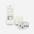 Essential TSA Friendly Travel Kit - Skincare Sample Set with Exfoliating Cleanser, Hydrating Toner, Moisturising Cream