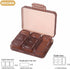 Leen4You 7 7 Pill Case Organizer Portable Grids Double Sealed Weekly Pill Box Medicine Dispenser Tablet Organizer