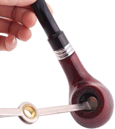 sansheng 6 Pack 3in1 Smoking Pipe Tool - Pipe Cleaning, Tamper, Tobacco Cleaner Tools