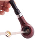 sansheng 6 Pack 3in1 Smoking Pipe Tool - Pipe Cleaning, Tamper, Tobacco Cleaner Tools