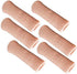 SOHLER 6 Packs Closed Toe Caps - Finger Covers Sleeve Protectors, Large Size 1"x 2-1/2", Elastic Fabric Lined with Soft