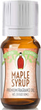 Good Essential Professional Maple Syrup Fragrance Oil 10ml for Diffuser, Candles, Soaps, 0.33 fl oz
