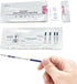 Reroon 100 Count 99% Pregnancy Test HCG Strips for Fertility Women | Home Early Detection Pregnancy Kits with Over