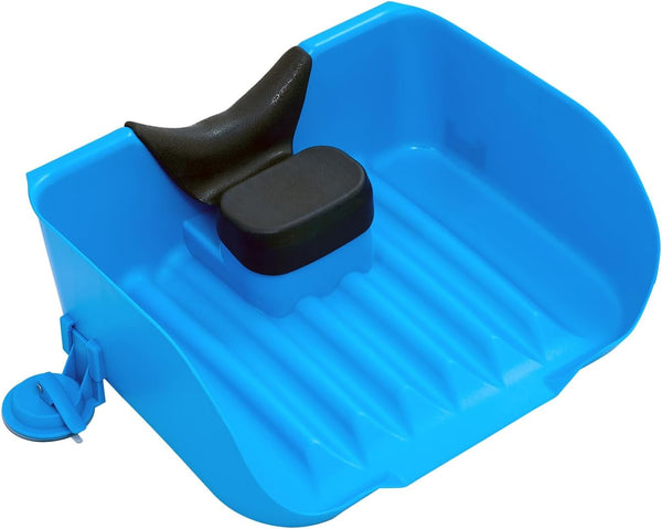 Nolasalon Portable Shampoo Basin for Kids, Baby, Children,Tear Free Hair Washing Basin Tray