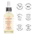 Olivia Care Facial Oil, 2 FL OZ, Infused with Argan, Safflower, Vitamin E & Geranium, Hydrating Anti-aging